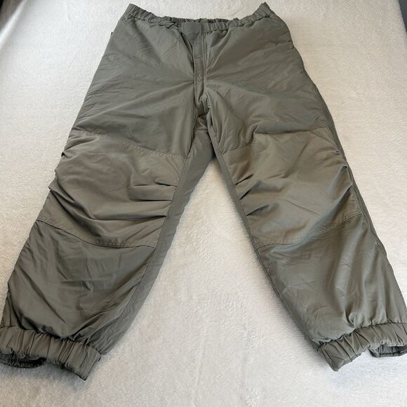 USGI Military Primaloft Extreme Cold Weather Pants US Army Trousers GEN III MED - Picture 1 of 13